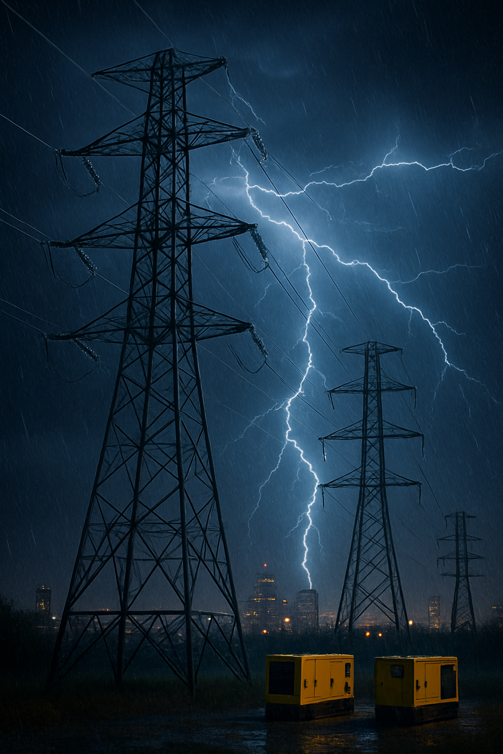 Torres y generadores